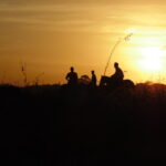 Homens em cavalos - João Pessoa - PB