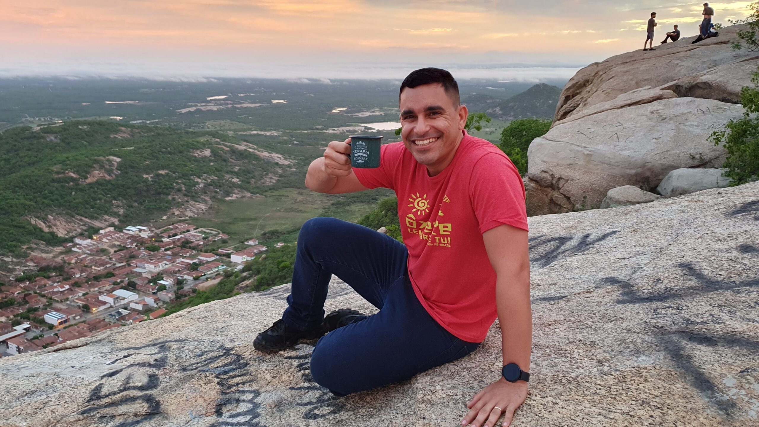 Jef na Pedra da Turmalina em Brejo do Cruz - PB